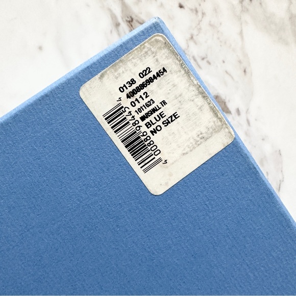 SMYTHSON Marshall Travel Wallet in Panama Blue - Picture 14 of 14